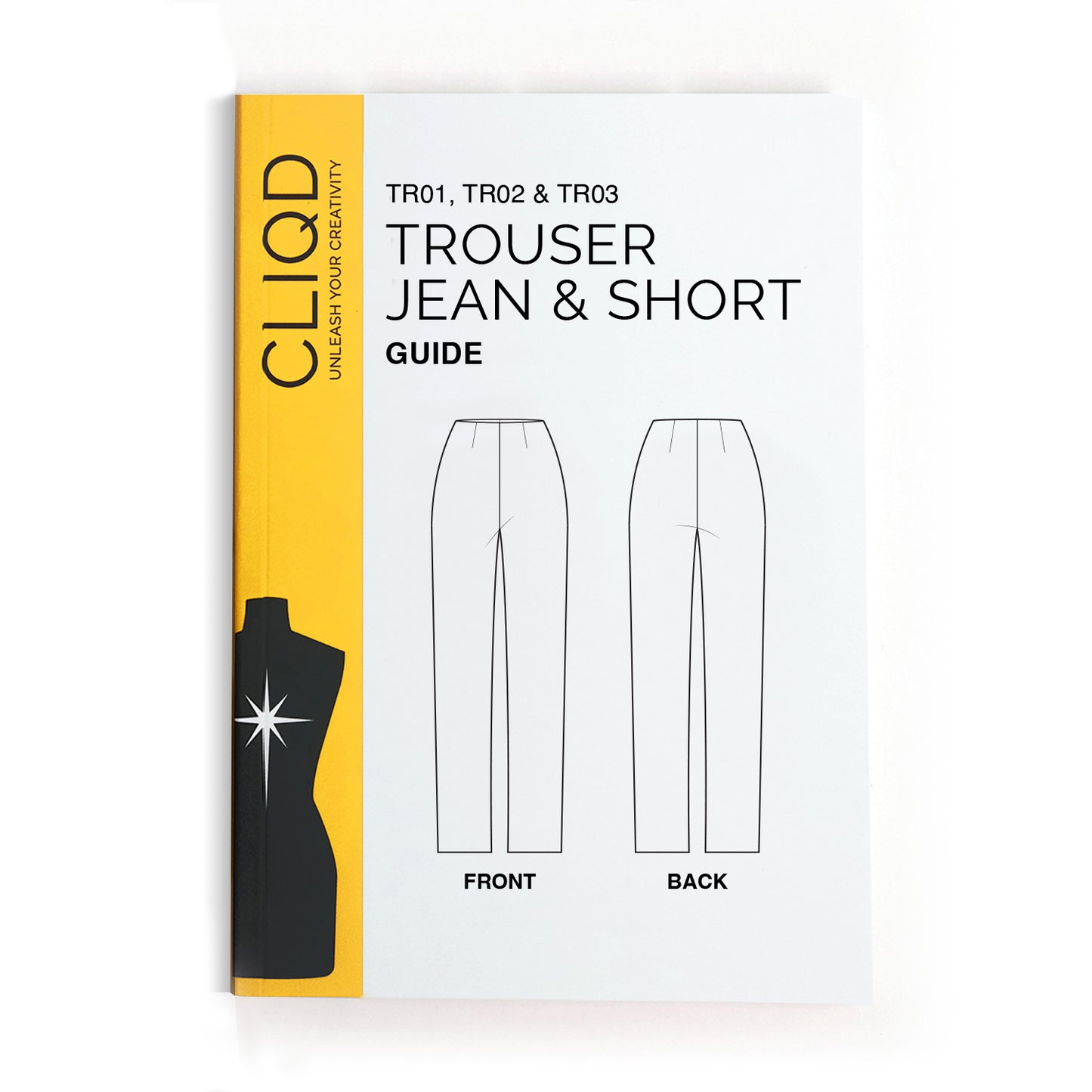 Illustrated pattern making guide book – learn how to create any pant and shorts pattern