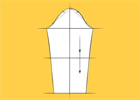 Learn how to draft a one piece sleeve pattern — CLIQD pattern drafting course