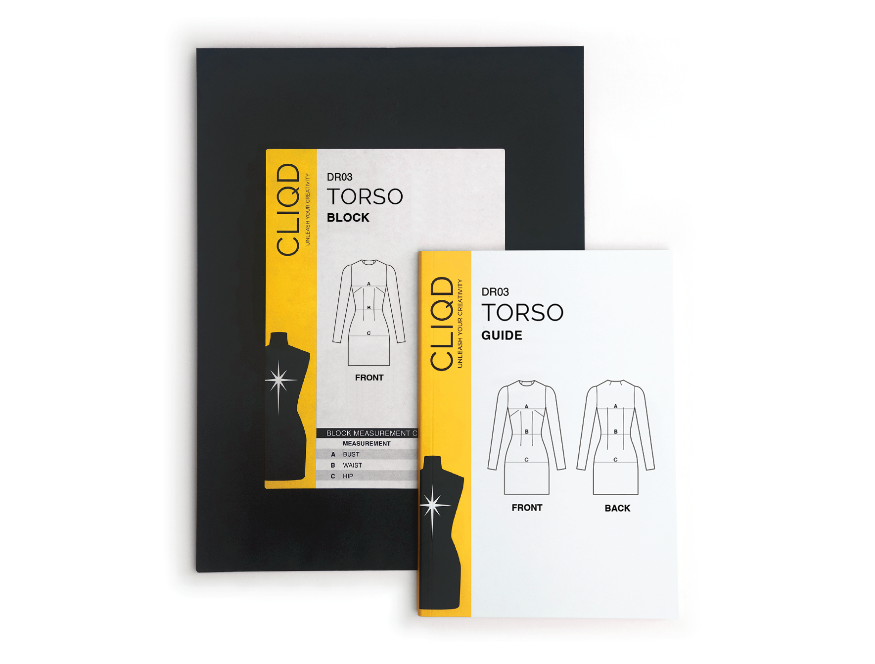 Torso Block Pattern Making Kit | CLIQD – CLIQD pattern kits