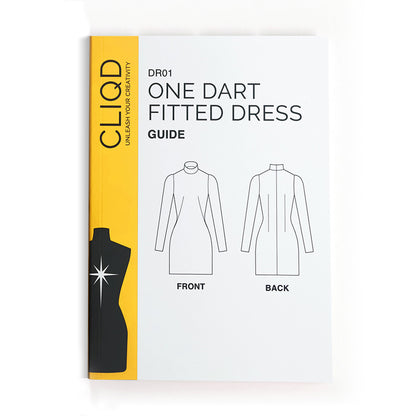 One dart fitted dress