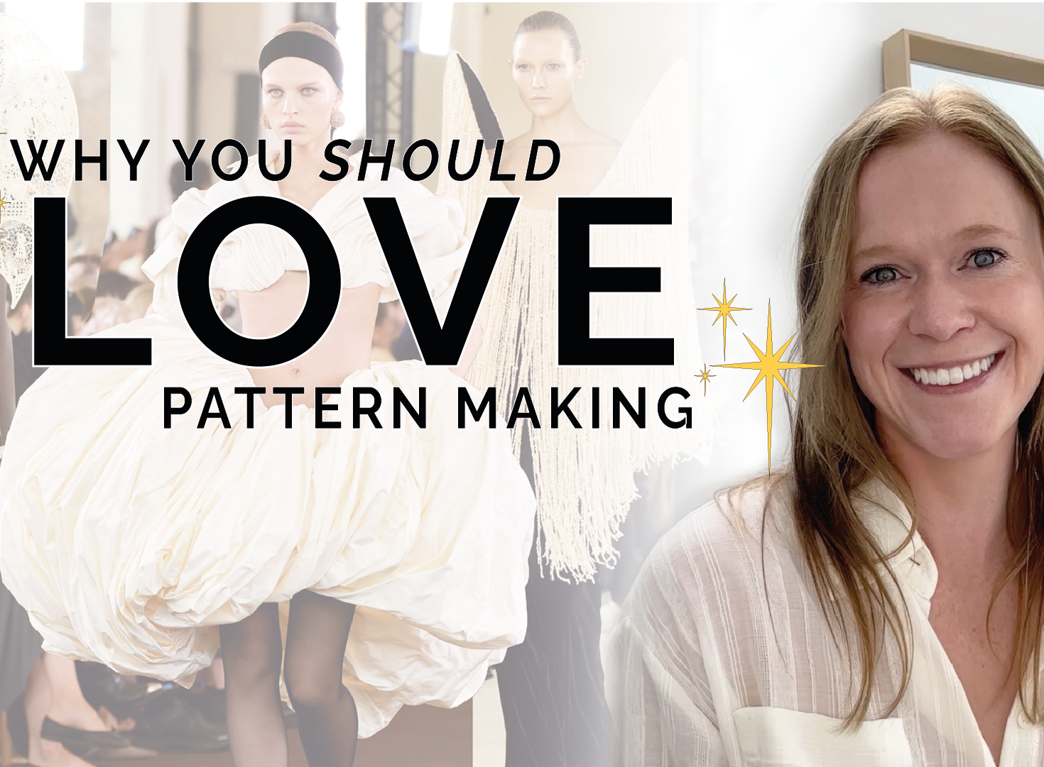 Leigh Goyen shares her free pattern making course on YouTube — Pattern Making with Leigh