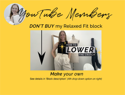 Trouser, jean & short kit